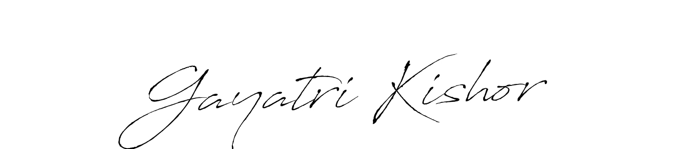 Once you've used our free online signature maker to create your best signature Antro_Vectra style, it's time to enjoy all of the benefits that Gayatri Kishor name signing documents. Gayatri Kishor signature style 6 images and pictures png