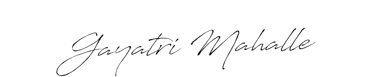 You should practise on your own different ways (Antro_Vectra) to write your name (Gayatri Mahalle) in signature. don't let someone else do it for you. Gayatri Mahalle signature style 6 images and pictures png