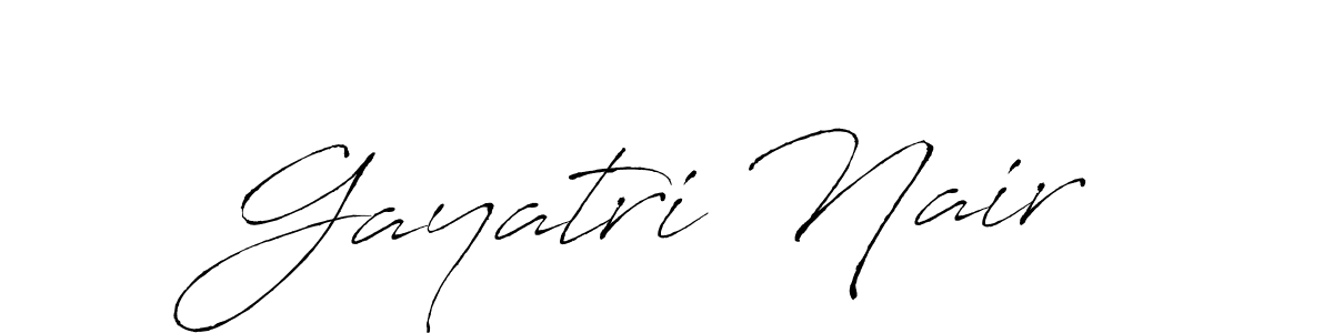 You can use this online signature creator to create a handwritten signature for the name Gayatri Nair. This is the best online autograph maker. Gayatri Nair signature style 6 images and pictures png