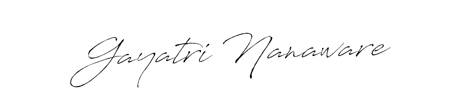 if you are searching for the best signature style for your name Gayatri Nanaware. so please give up your signature search. here we have designed multiple signature styles  using Antro_Vectra. Gayatri Nanaware signature style 6 images and pictures png