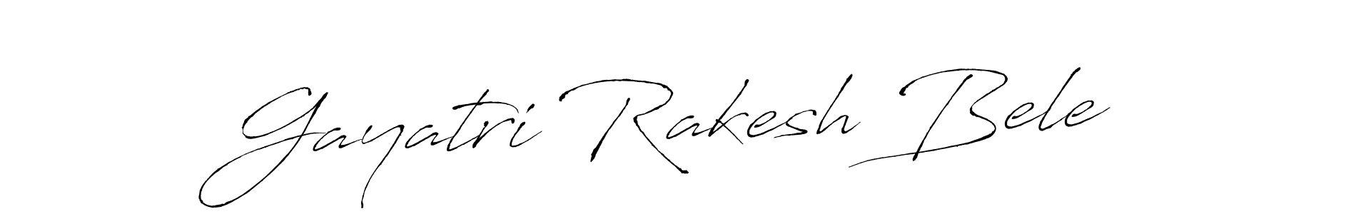 You should practise on your own different ways (Antro_Vectra) to write your name (Gayatri Rakesh Bele) in signature. don't let someone else do it for you. Gayatri Rakesh Bele signature style 6 images and pictures png