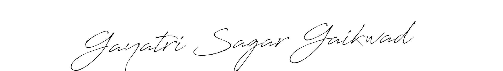 It looks lik you need a new signature style for name Gayatri Sagar Gaikwad. Design unique handwritten (Antro_Vectra) signature with our free signature maker in just a few clicks. Gayatri Sagar Gaikwad signature style 6 images and pictures png