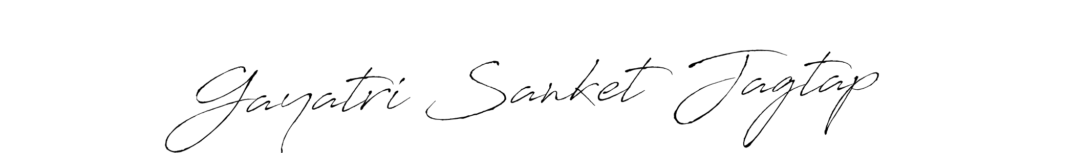 Make a short Gayatri Sanket Jagtap signature style. Manage your documents anywhere anytime using Antro_Vectra. Create and add eSignatures, submit forms, share and send files easily. Gayatri Sanket Jagtap signature style 6 images and pictures png