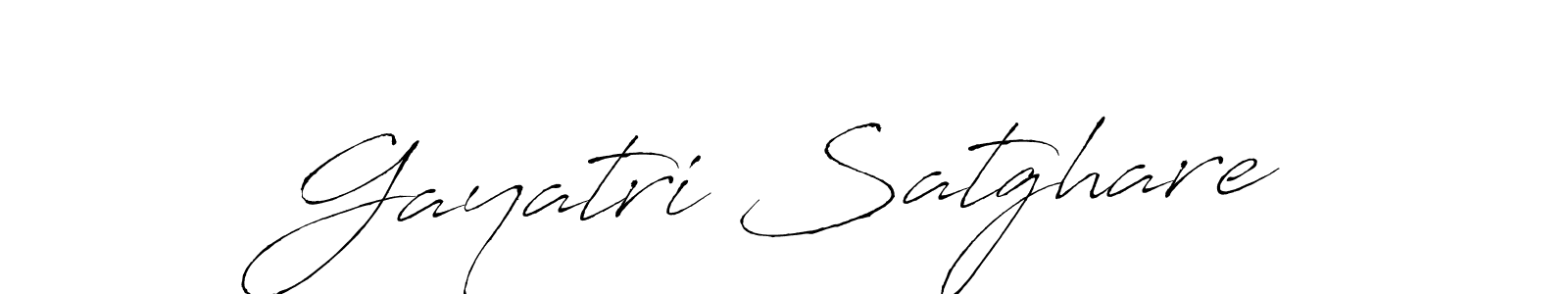 Make a beautiful signature design for name Gayatri Satghare. Use this online signature maker to create a handwritten signature for free. Gayatri Satghare signature style 6 images and pictures png