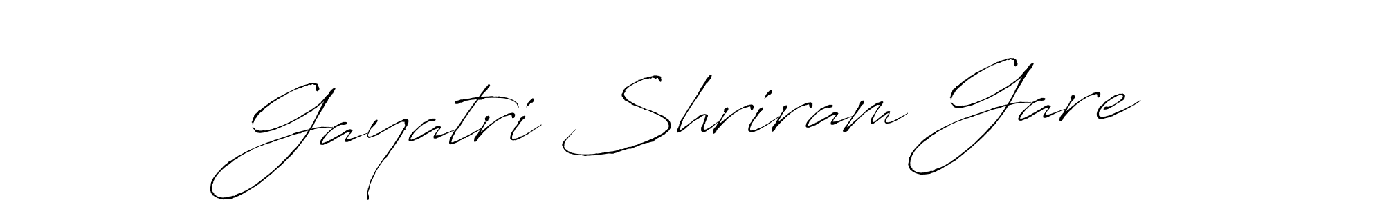 Once you've used our free online signature maker to create your best signature Antro_Vectra style, it's time to enjoy all of the benefits that Gayatri Shriram Gare name signing documents. Gayatri Shriram Gare signature style 6 images and pictures png