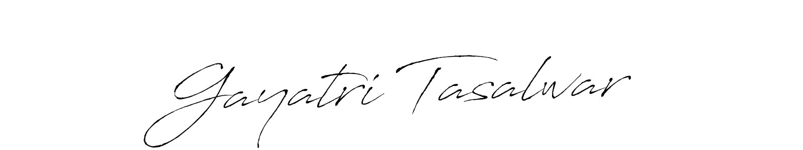 Also You can easily find your signature by using the search form. We will create Gayatri Tasalwar name handwritten signature images for you free of cost using Antro_Vectra sign style. Gayatri Tasalwar signature style 6 images and pictures png