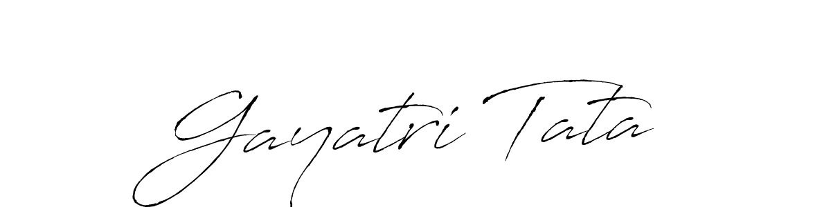 Also we have Gayatri Tata name is the best signature style. Create professional handwritten signature collection using Antro_Vectra autograph style. Gayatri Tata signature style 6 images and pictures png