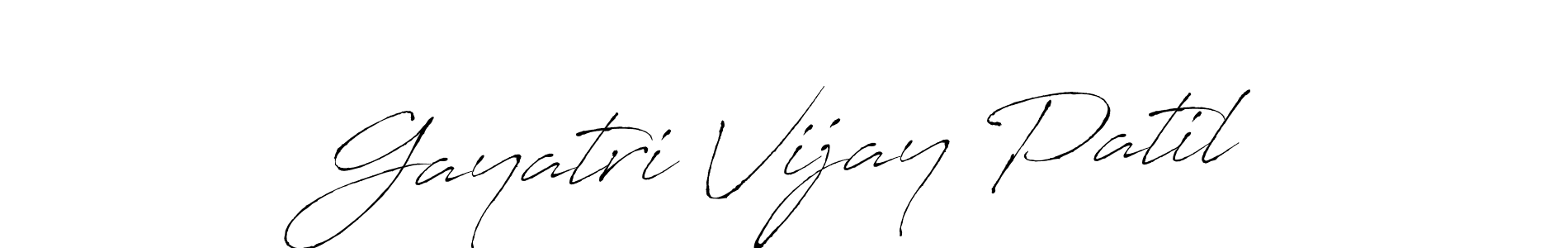 Once you've used our free online signature maker to create your best signature Antro_Vectra style, it's time to enjoy all of the benefits that Gayatri Vijay Patil name signing documents. Gayatri Vijay Patil signature style 6 images and pictures png