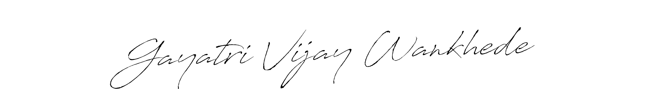 Here are the top 10 professional signature styles for the name Gayatri Vijay Wankhede. These are the best autograph styles you can use for your name. Gayatri Vijay Wankhede signature style 6 images and pictures png