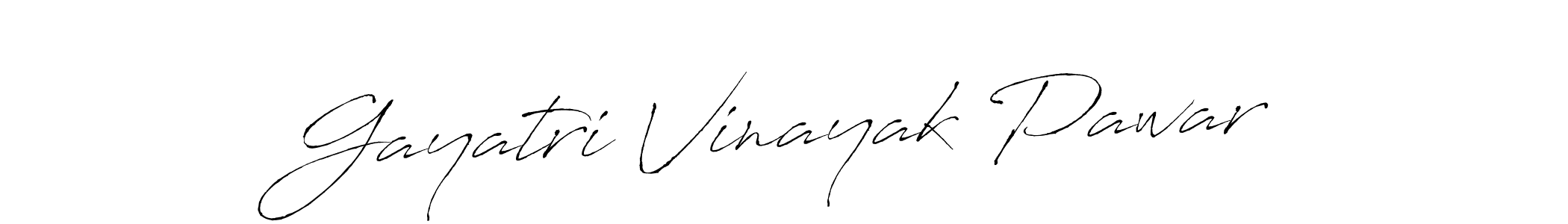 You should practise on your own different ways (Antro_Vectra) to write your name (Gayatri Vinayak Pawar) in signature. don't let someone else do it for you. Gayatri Vinayak Pawar signature style 6 images and pictures png