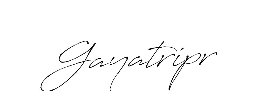 Also we have Gayatripr name is the best signature style. Create professional handwritten signature collection using Antro_Vectra autograph style. Gayatripr signature style 6 images and pictures png