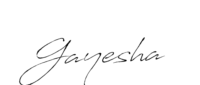 Also we have Gayesha name is the best signature style. Create professional handwritten signature collection using Antro_Vectra autograph style. Gayesha signature style 6 images and pictures png
