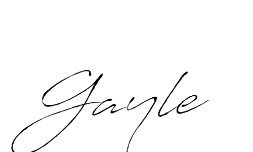 Use a signature maker to create a handwritten signature online. With this signature software, you can design (Antro_Vectra) your own signature for name Gayle. Gayle signature style 6 images and pictures png