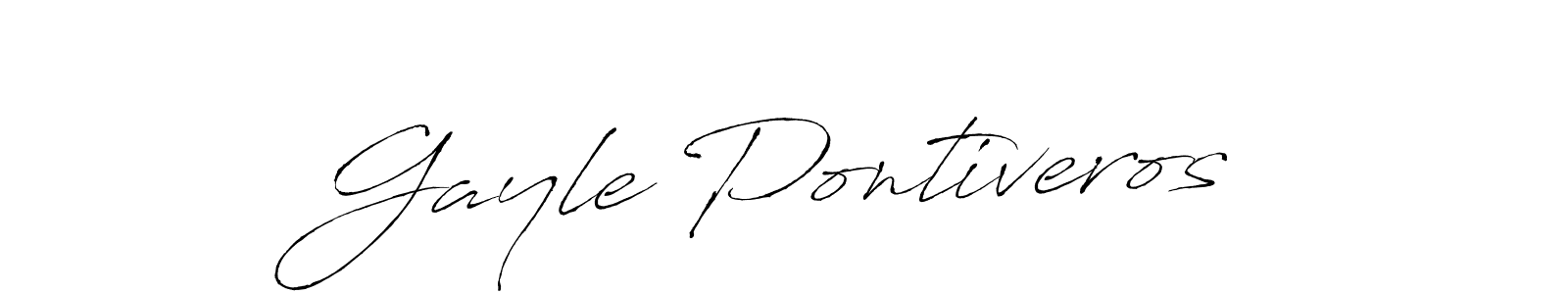 if you are searching for the best signature style for your name Gayle Pontiveros. so please give up your signature search. here we have designed multiple signature styles  using Antro_Vectra. Gayle Pontiveros signature style 6 images and pictures png