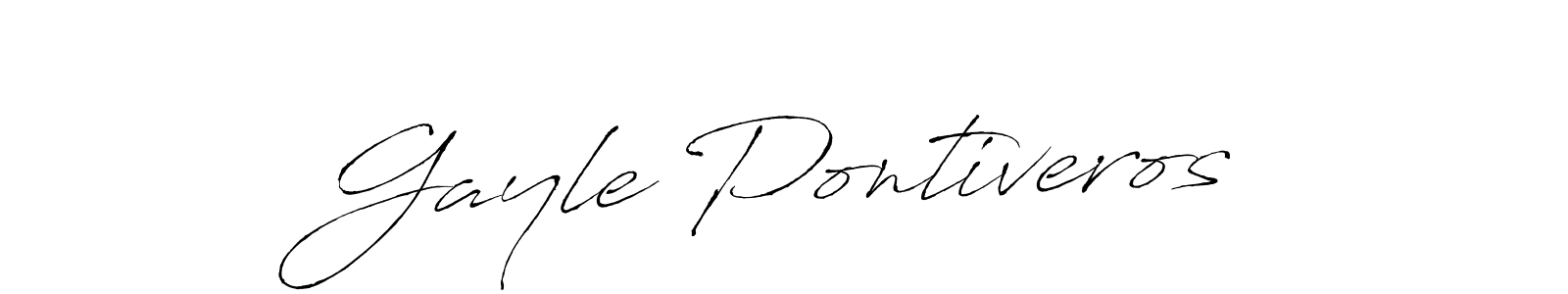 if you are searching for the best signature style for your name Gayle Pontiveros. so please give up your signature search. here we have designed multiple signature styles  using Antro_Vectra. Gayle Pontiveros signature style 6 images and pictures png