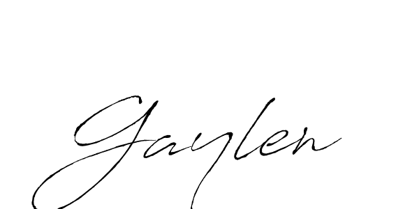 It looks lik you need a new signature style for name Gaylen. Design unique handwritten (Antro_Vectra) signature with our free signature maker in just a few clicks. Gaylen signature style 6 images and pictures png