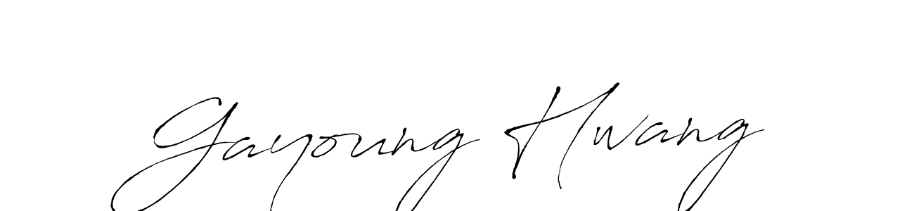 You should practise on your own different ways (Antro_Vectra) to write your name (Gayoung Hwang) in signature. don't let someone else do it for you. Gayoung Hwang signature style 6 images and pictures png
