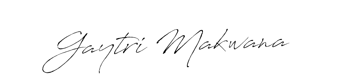 Similarly Antro_Vectra is the best handwritten signature design. Signature creator online .You can use it as an online autograph creator for name Gaytri Makwana. Gaytri Makwana signature style 6 images and pictures png