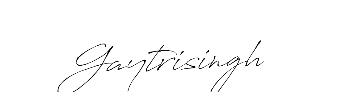 Also You can easily find your signature by using the search form. We will create Gaytrisingh name handwritten signature images for you free of cost using Antro_Vectra sign style. Gaytrisingh signature style 6 images and pictures png