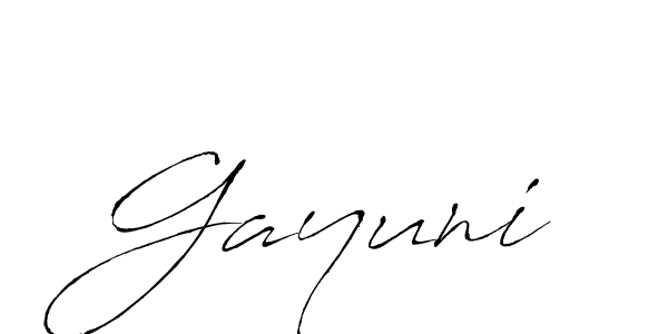 The best way (Antro_Vectra) to make a short signature is to pick only two or three words in your name. The name Gayuni include a total of six letters. For converting this name. Gayuni signature style 6 images and pictures png