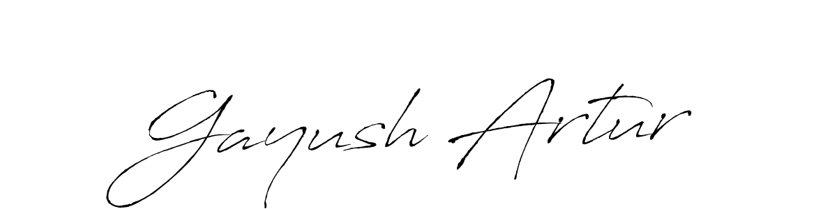 if you are searching for the best signature style for your name Gayush Artur. so please give up your signature search. here we have designed multiple signature styles  using Antro_Vectra. Gayush Artur signature style 6 images and pictures png