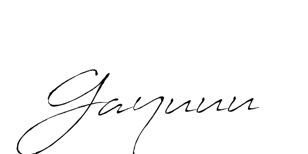 Similarly Antro_Vectra is the best handwritten signature design. Signature creator online .You can use it as an online autograph creator for name Gayuuu. Gayuuu signature style 6 images and pictures png