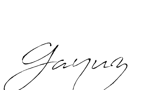 Antro_Vectra is a professional signature style that is perfect for those who want to add a touch of class to their signature. It is also a great choice for those who want to make their signature more unique. Get Gayuz name to fancy signature for free. Gayuz signature style 6 images and pictures png