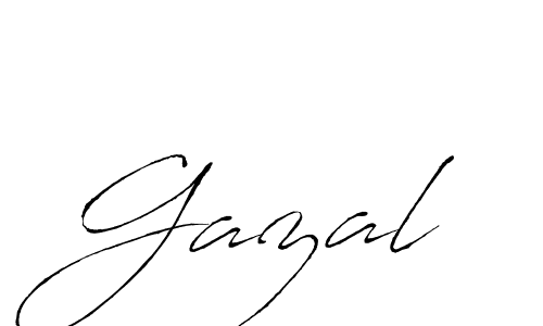 Once you've used our free online signature maker to create your best signature Antro_Vectra style, it's time to enjoy all of the benefits that Gazal name signing documents. Gazal signature style 6 images and pictures png