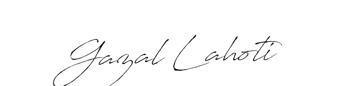 Here are the top 10 professional signature styles for the name Gazal Lahoti. These are the best autograph styles you can use for your name. Gazal Lahoti signature style 6 images and pictures png