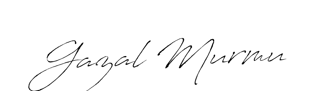 Check out images of Autograph of Gazal Murmu name. Actor Gazal Murmu Signature Style. Antro_Vectra is a professional sign style online. Gazal Murmu signature style 6 images and pictures png