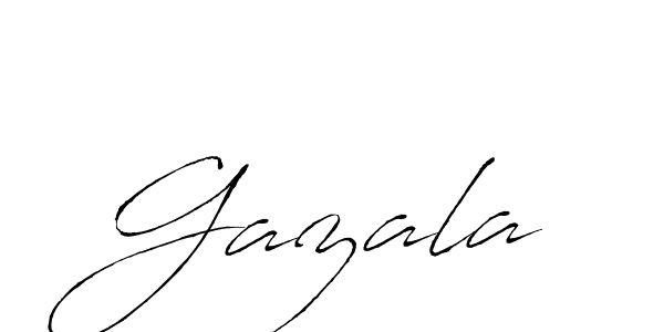 Make a beautiful signature design for name Gazala. Use this online signature maker to create a handwritten signature for free. Gazala signature style 6 images and pictures png