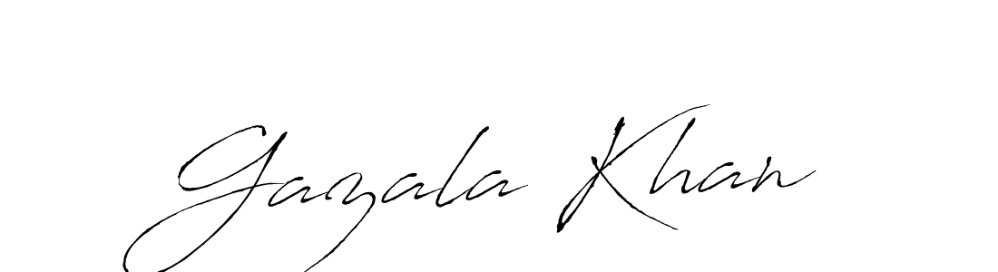 Once you've used our free online signature maker to create your best signature Antro_Vectra style, it's time to enjoy all of the benefits that Gazala Khan name signing documents. Gazala Khan signature style 6 images and pictures png