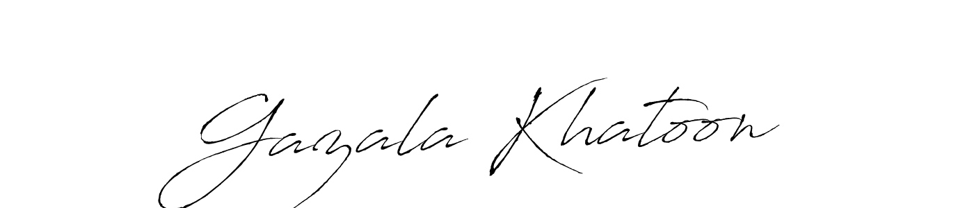 Make a short Gazala Khatoon signature style. Manage your documents anywhere anytime using Antro_Vectra. Create and add eSignatures, submit forms, share and send files easily. Gazala Khatoon signature style 6 images and pictures png