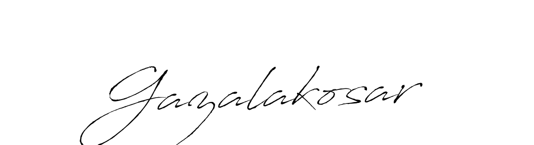 Once you've used our free online signature maker to create your best signature Antro_Vectra style, it's time to enjoy all of the benefits that Gazalakosar name signing documents. Gazalakosar signature style 6 images and pictures png
