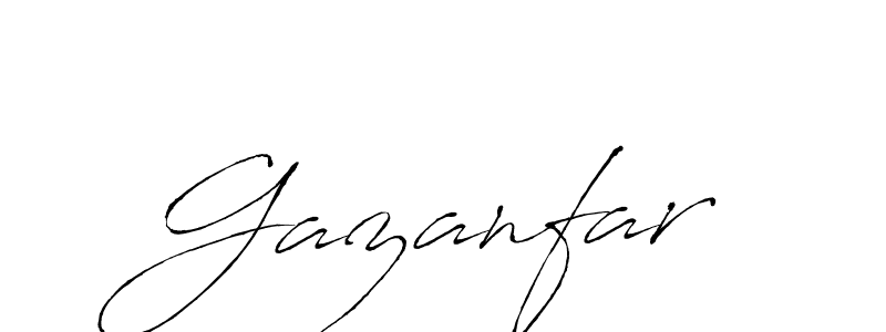 Make a short Gazanfar signature style. Manage your documents anywhere anytime using Antro_Vectra. Create and add eSignatures, submit forms, share and send files easily. Gazanfar signature style 6 images and pictures png