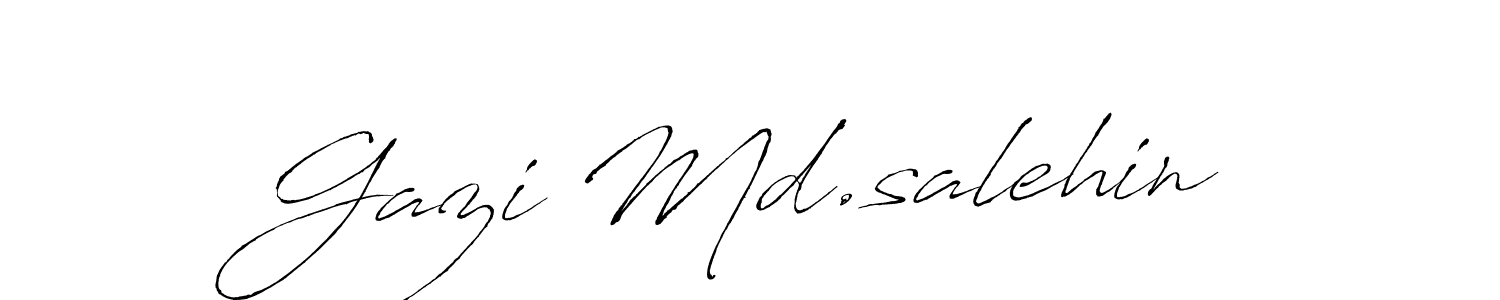 You can use this online signature creator to create a handwritten signature for the name Gazi Md.salehin. This is the best online autograph maker. Gazi Md.salehin signature style 6 images and pictures png