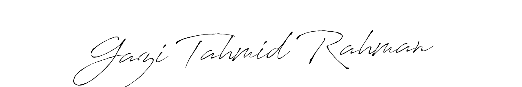 Best and Professional Signature Style for Gazi Tahmid Rahman. Antro_Vectra Best Signature Style Collection. Gazi Tahmid Rahman signature style 6 images and pictures png