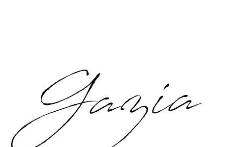 Best and Professional Signature Style for Gazia. Antro_Vectra Best Signature Style Collection. Gazia signature style 6 images and pictures png