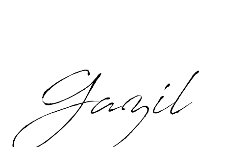 Here are the top 10 professional signature styles for the name Gazil. These are the best autograph styles you can use for your name. Gazil signature style 6 images and pictures png