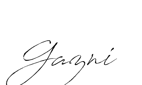 It looks lik you need a new signature style for name Gazni. Design unique handwritten (Antro_Vectra) signature with our free signature maker in just a few clicks. Gazni signature style 6 images and pictures png