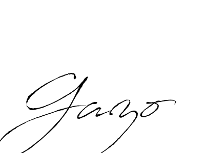 Gazo stylish signature style. Best Handwritten Sign (Antro_Vectra) for my name. Handwritten Signature Collection Ideas for my name Gazo. Gazo signature style 6 images and pictures png