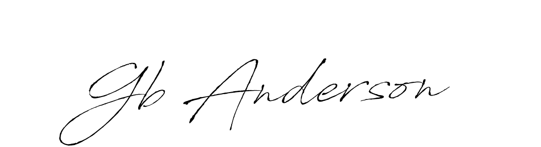 Best and Professional Signature Style for Gb Anderson. Antro_Vectra Best Signature Style Collection. Gb Anderson signature style 6 images and pictures png