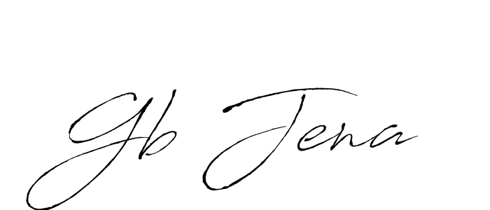 The best way (Antro_Vectra) to make a short signature is to pick only two or three words in your name. The name Gb Jena include a total of six letters. For converting this name. Gb Jena signature style 6 images and pictures png