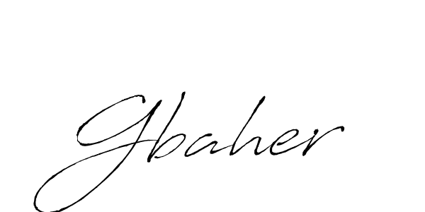 Once you've used our free online signature maker to create your best signature Antro_Vectra style, it's time to enjoy all of the benefits that Gbaher name signing documents. Gbaher signature style 6 images and pictures png