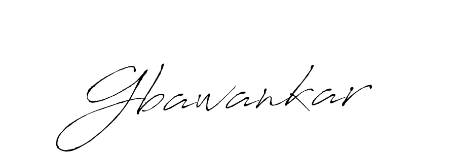 You should practise on your own different ways (Antro_Vectra) to write your name (Gbawankar) in signature. don't let someone else do it for you. Gbawankar signature style 6 images and pictures png
