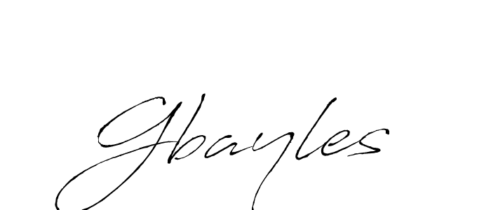 Use a signature maker to create a handwritten signature online. With this signature software, you can design (Antro_Vectra) your own signature for name Gbayles. Gbayles signature style 6 images and pictures png