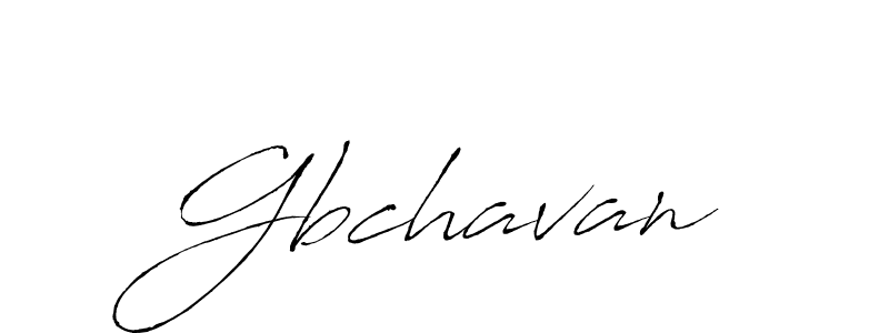 It looks lik you need a new signature style for name Gbchavan. Design unique handwritten (Antro_Vectra) signature with our free signature maker in just a few clicks. Gbchavan signature style 6 images and pictures png