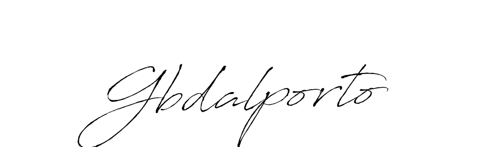 Create a beautiful signature design for name Gbdalporto. With this signature (Antro_Vectra) fonts, you can make a handwritten signature for free. Gbdalporto signature style 6 images and pictures png