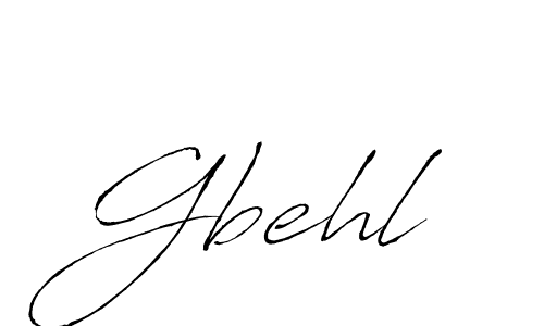 You should practise on your own different ways (Antro_Vectra) to write your name (Gbehl) in signature. don't let someone else do it for you. Gbehl signature style 6 images and pictures png