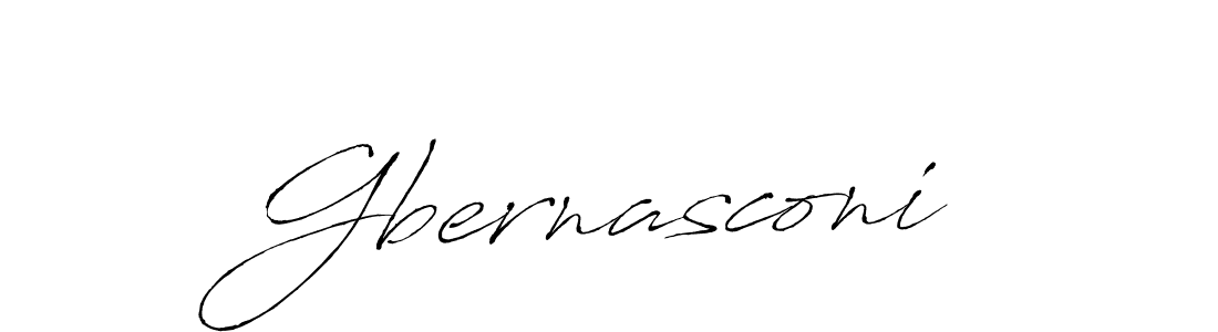 Antro_Vectra is a professional signature style that is perfect for those who want to add a touch of class to their signature. It is also a great choice for those who want to make their signature more unique. Get Gbernasconi name to fancy signature for free. Gbernasconi signature style 6 images and pictures png